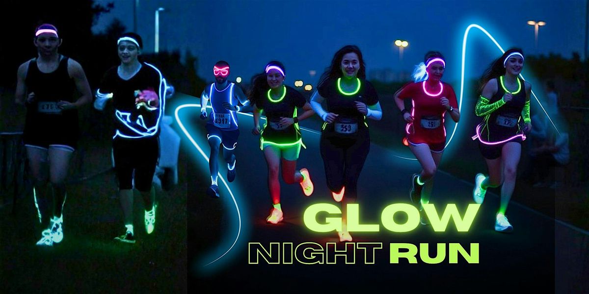 Glow Night Run by Running Lab