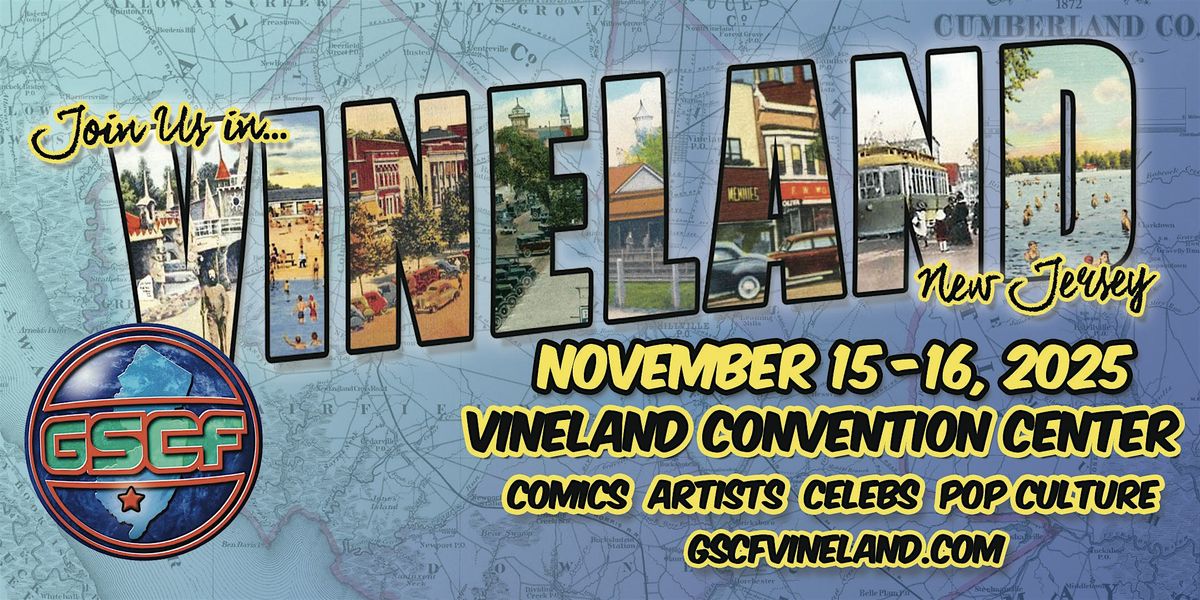 Garden State Comic Fest Vineland