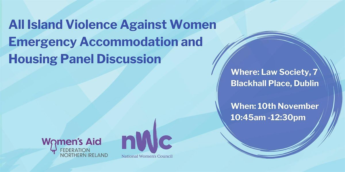 All Island VAW Emergency Accommodation and Housing Panel Discussion