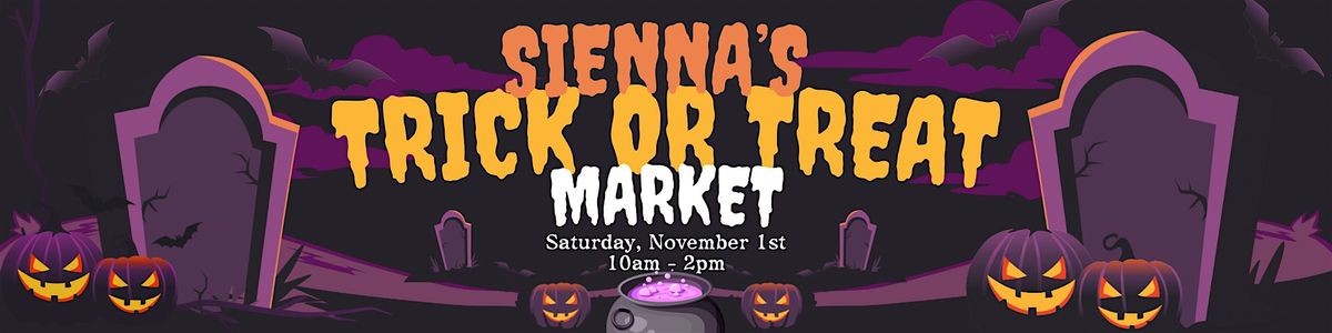 Sienna's Trick or Treat Market