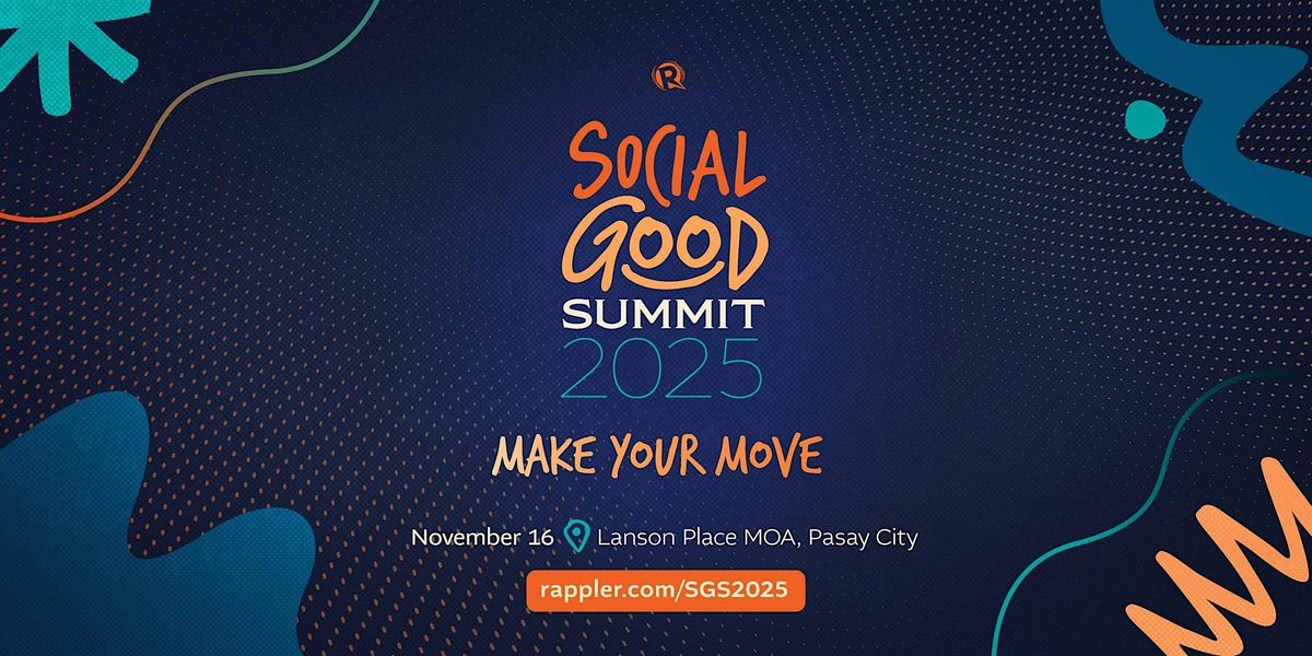 Social Good Summit 2025: Make Your Move