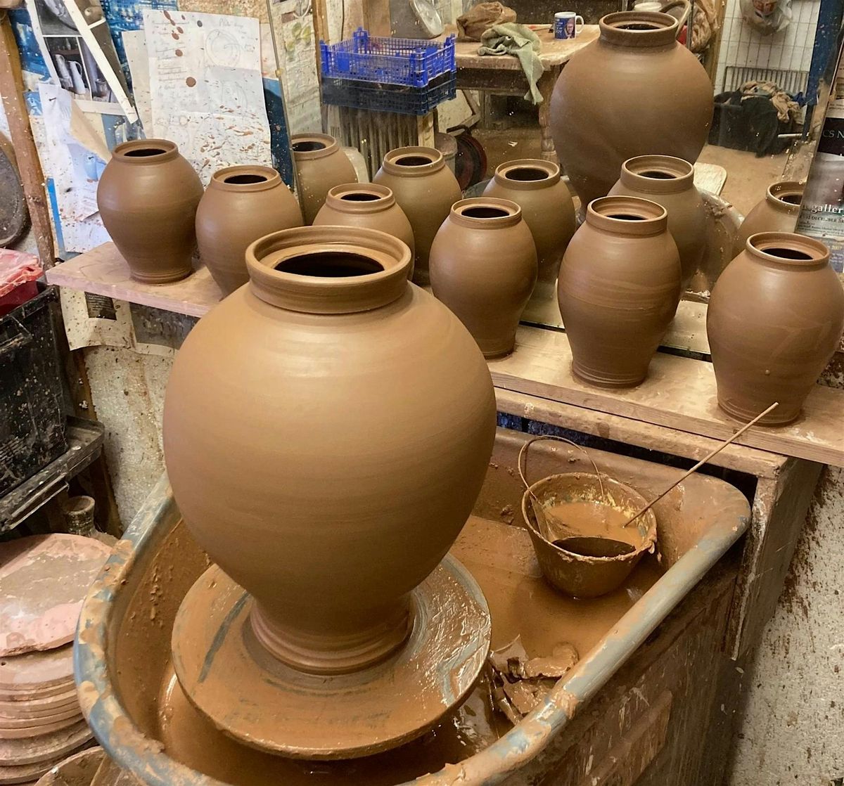 Throwing Large Pots Masterclass