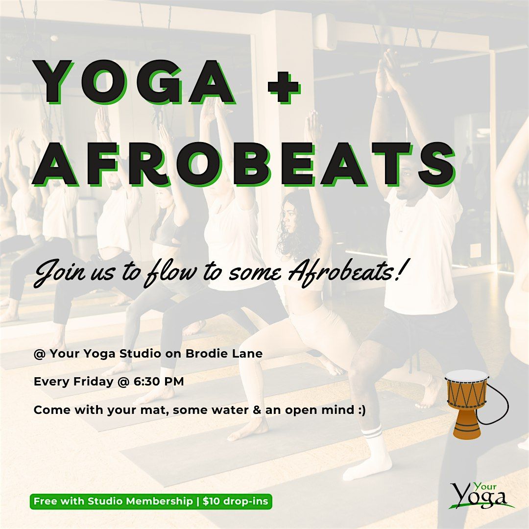 Afrobeats Yoga Flow with Ebuka