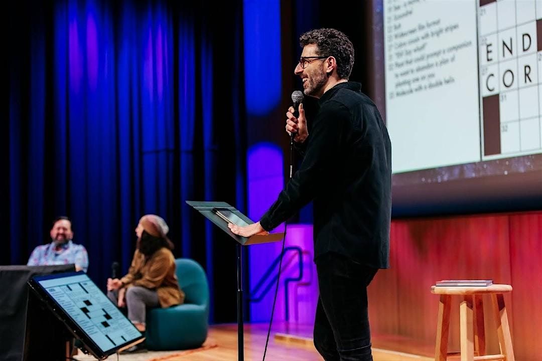 The Crossword Show with Zach Sherwin