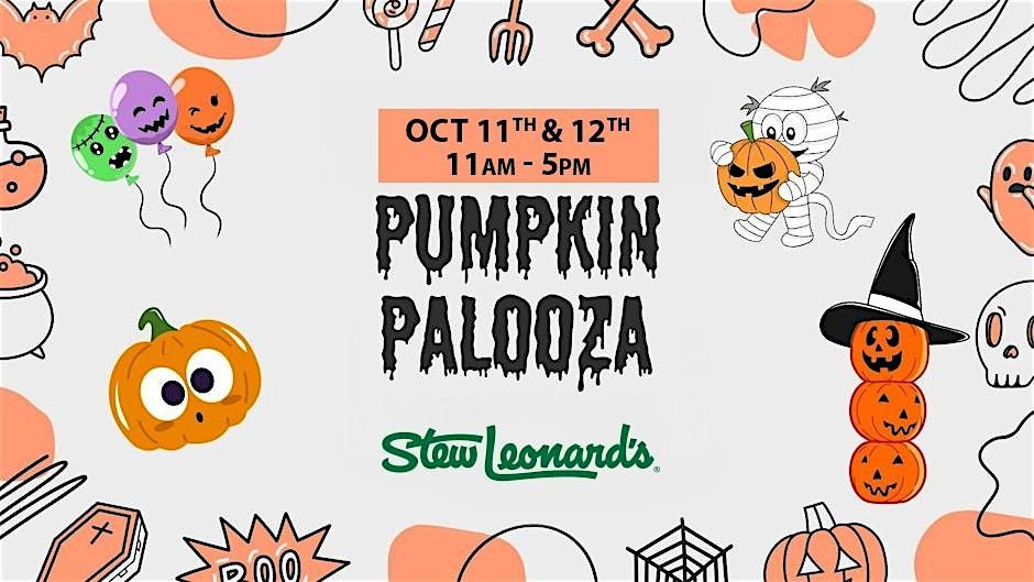 Stew Leonard's in Danbury Pumpkin Palooza