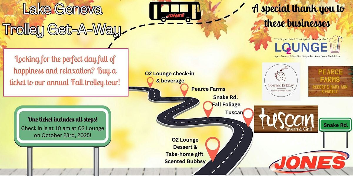 Ultimate Snake Road Lake Geneva Tour (Fall 2025)