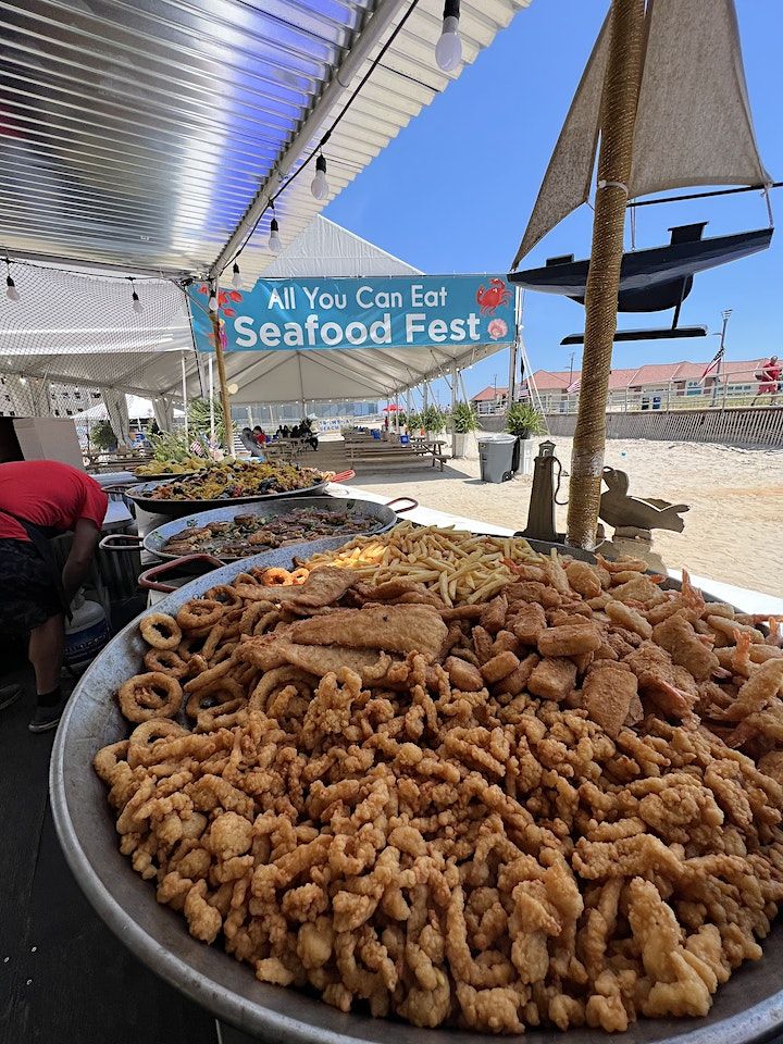 POP UP Buffet All You Can Eat Seafood at the Showboat Hotel The