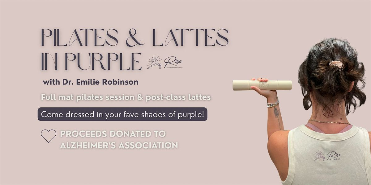 Pilates & Lattes for a Cause