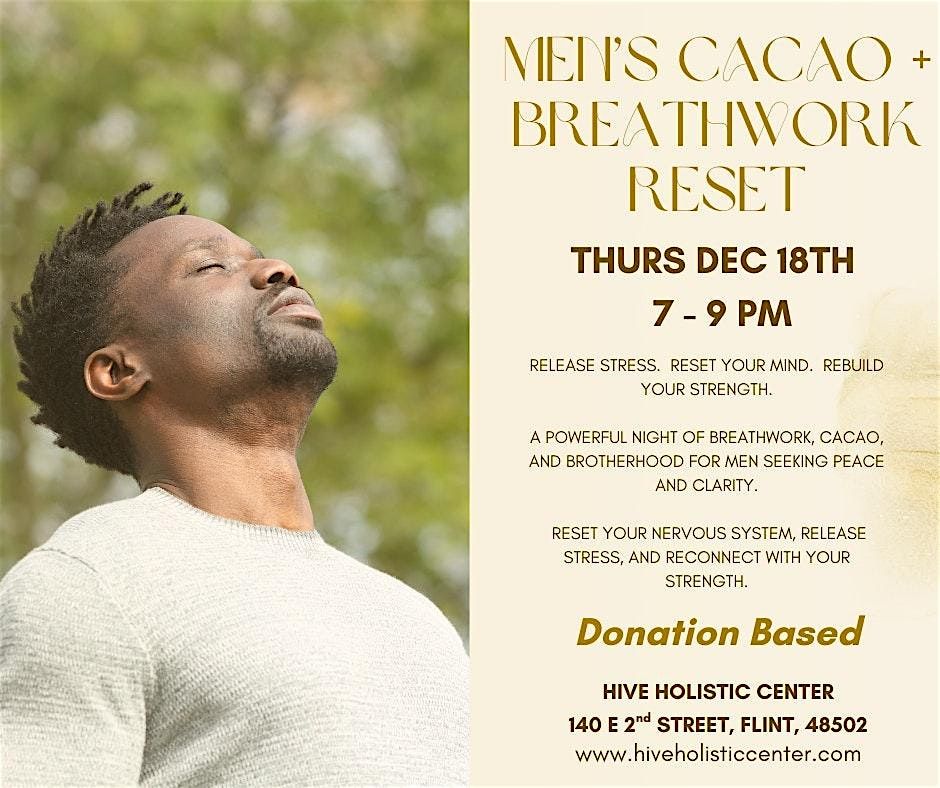 Men's Cacao & Breathwork Reset