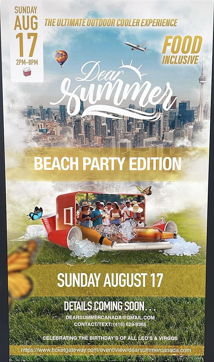 DEAR SUMMER CANADA