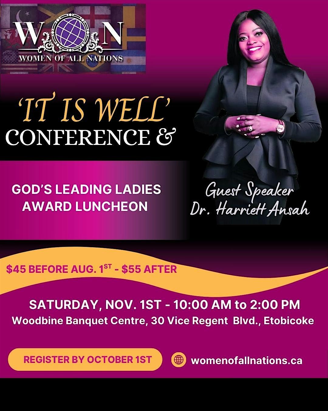 Women of All Nations Conference & Award Luncheon