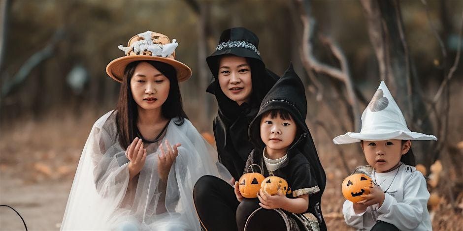 Halloween Artisan Fayre with indoor stalls and outdoor spooky activies
