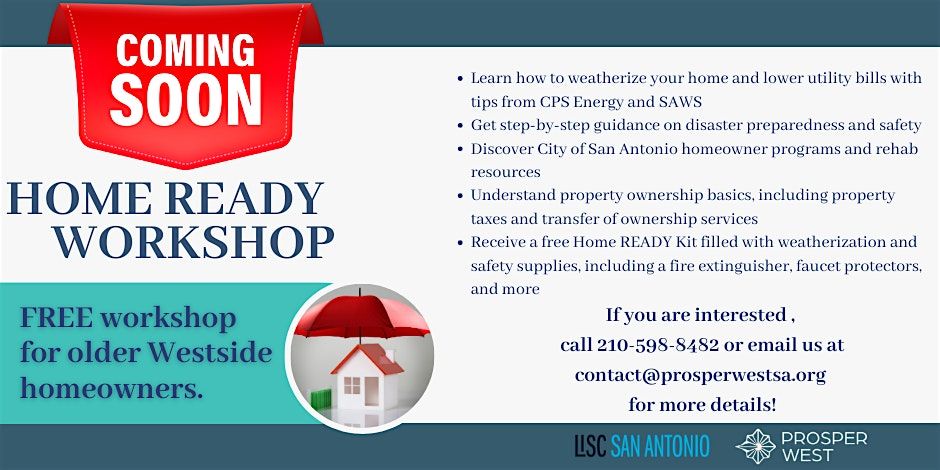 Home READY Workshop