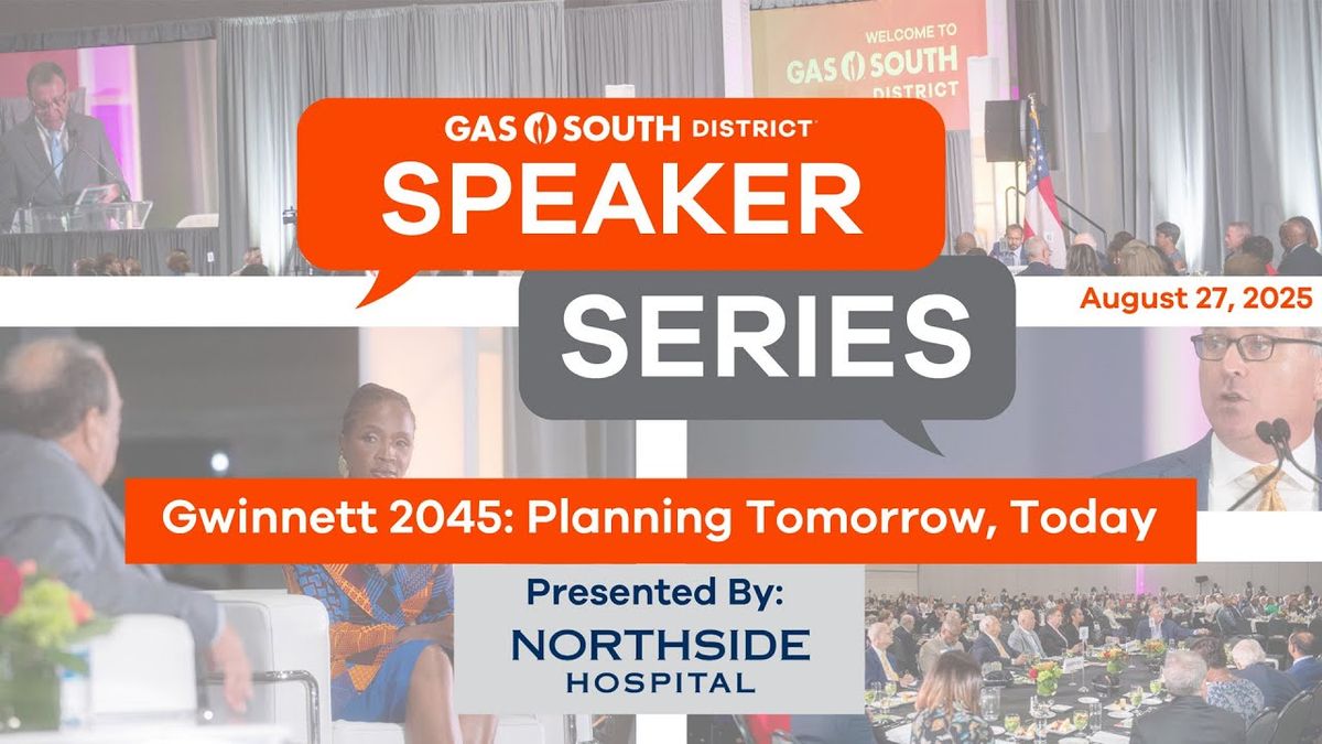 Gwinnett 2045: Planning Tomorrow Today