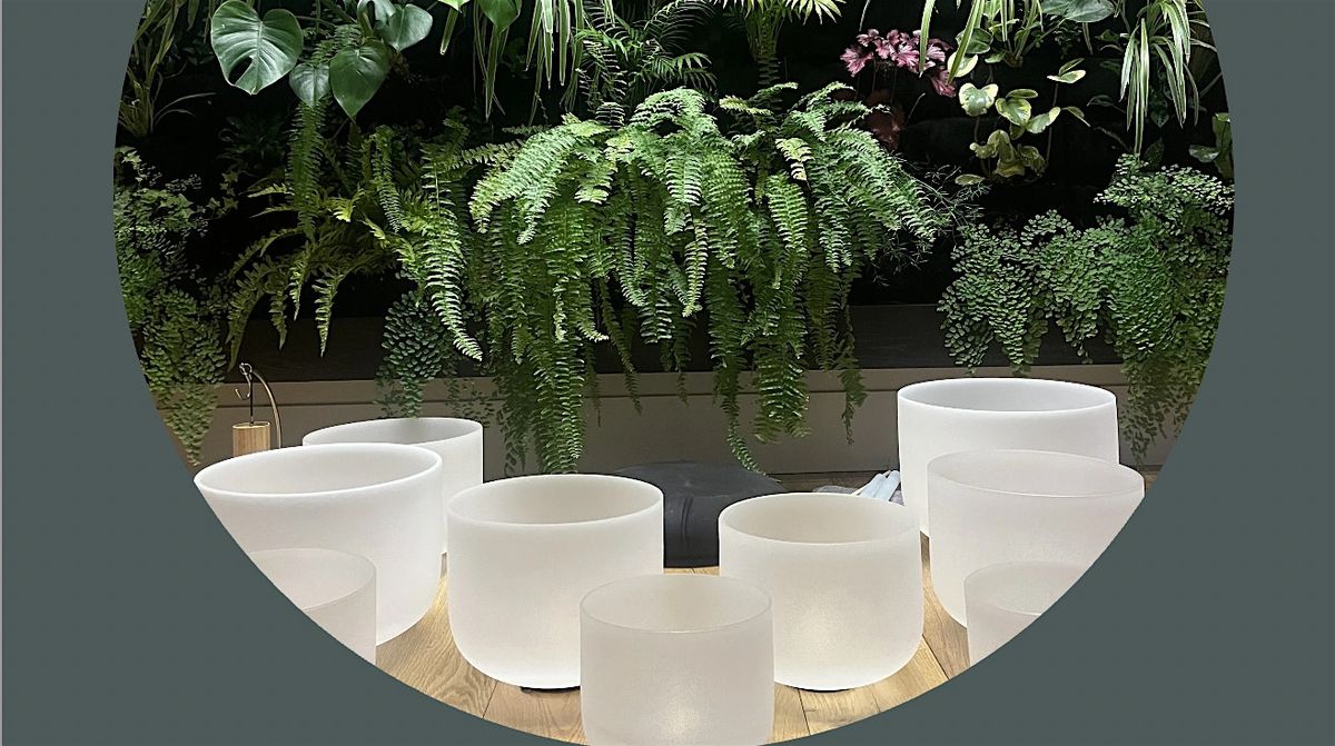 YOGA + SOUND BATH at Hanai Center