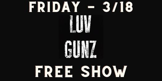 Luv Gunz rocks The Haus