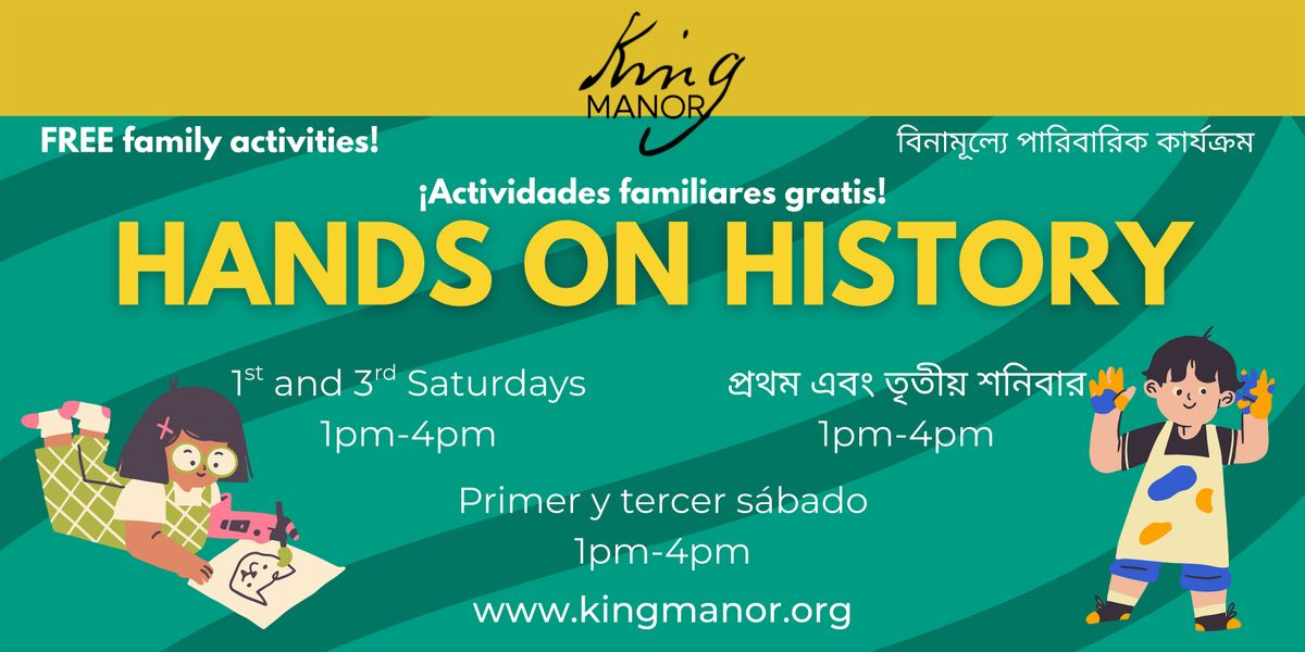 Hands On History: October 3