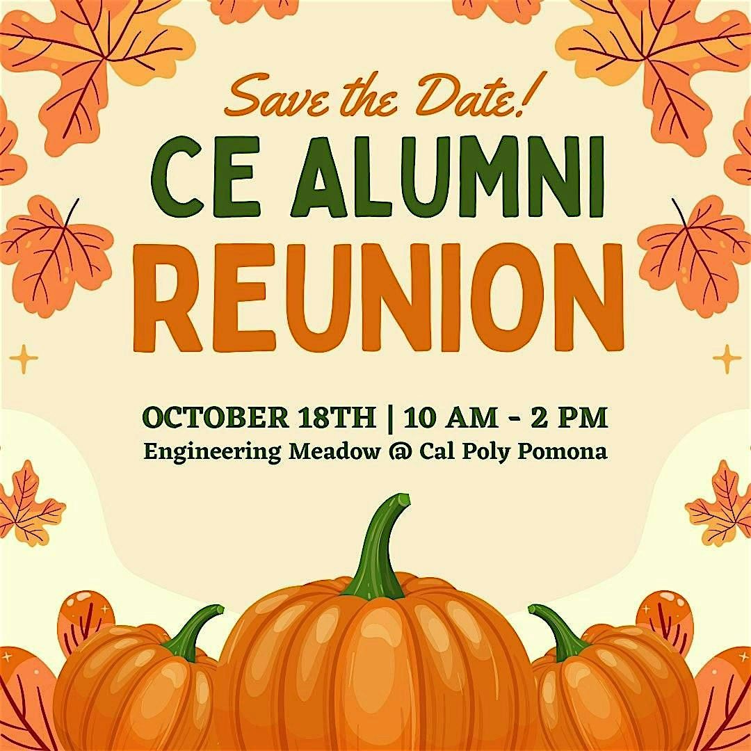 Cal Poly Pomona ASCE Alumni Reunion Event