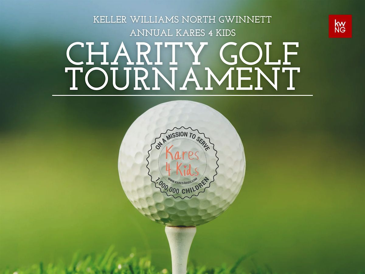 3rd Annual Kares 4 Kids Golf Tournament by Keller Williams North Gwinnett