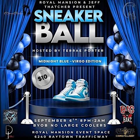 SNEAKER BALL VIRGO EDITION