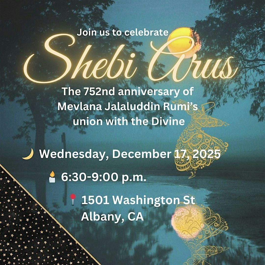 Celebration of Rumi's Wedding night (Shebi Arus)