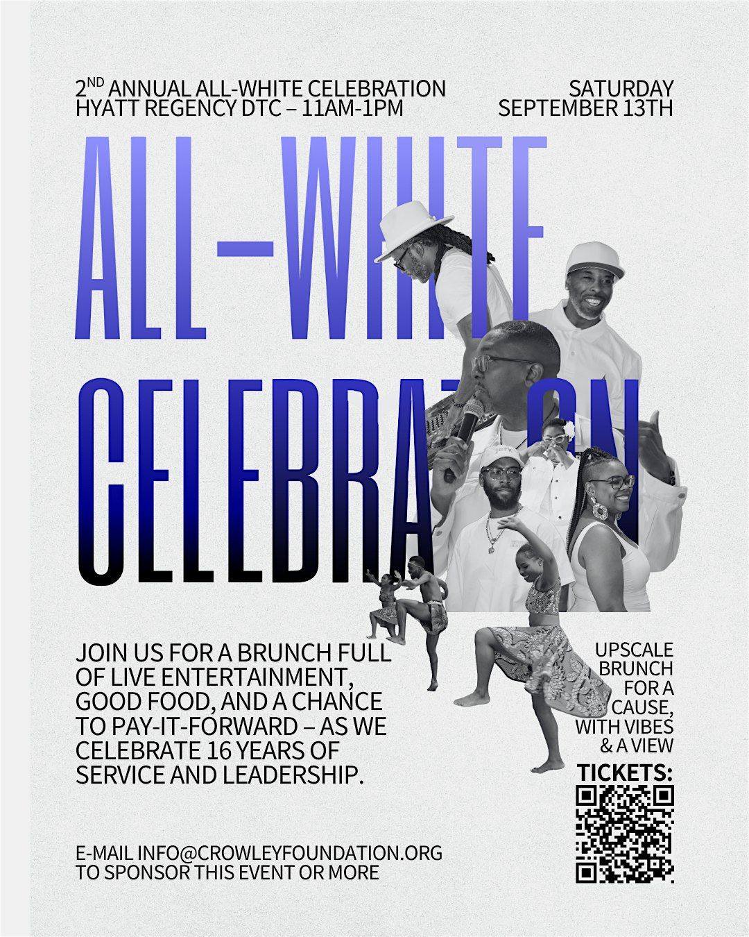 All-White Celebration