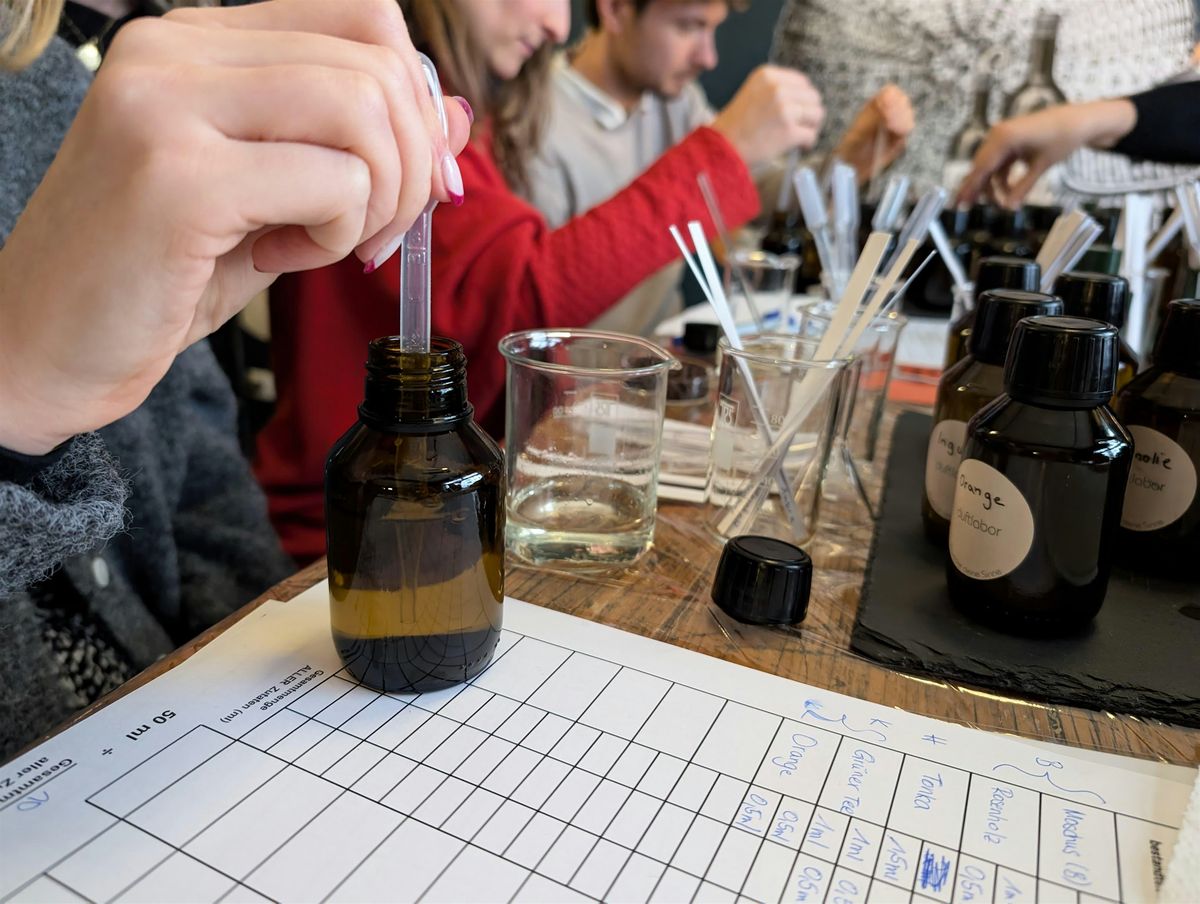 Song to Scent: A Custom Perfume Workshop for Couples (1 ticket per couple)