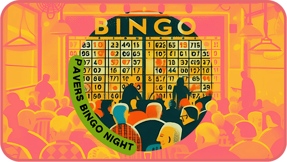 Bicester Bingo Night with Pavers