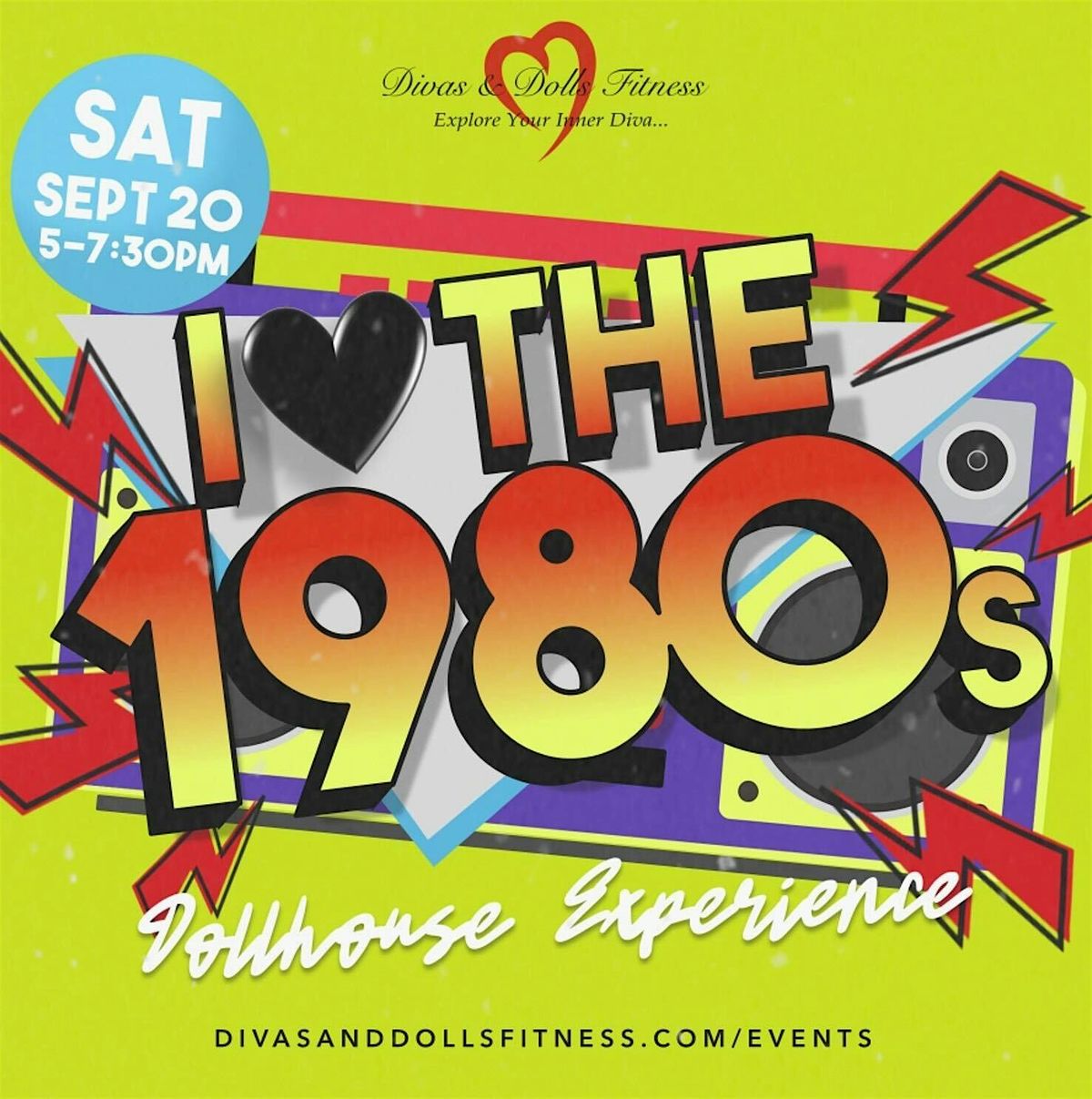 The Dollhouse Experience: I Love the 80s