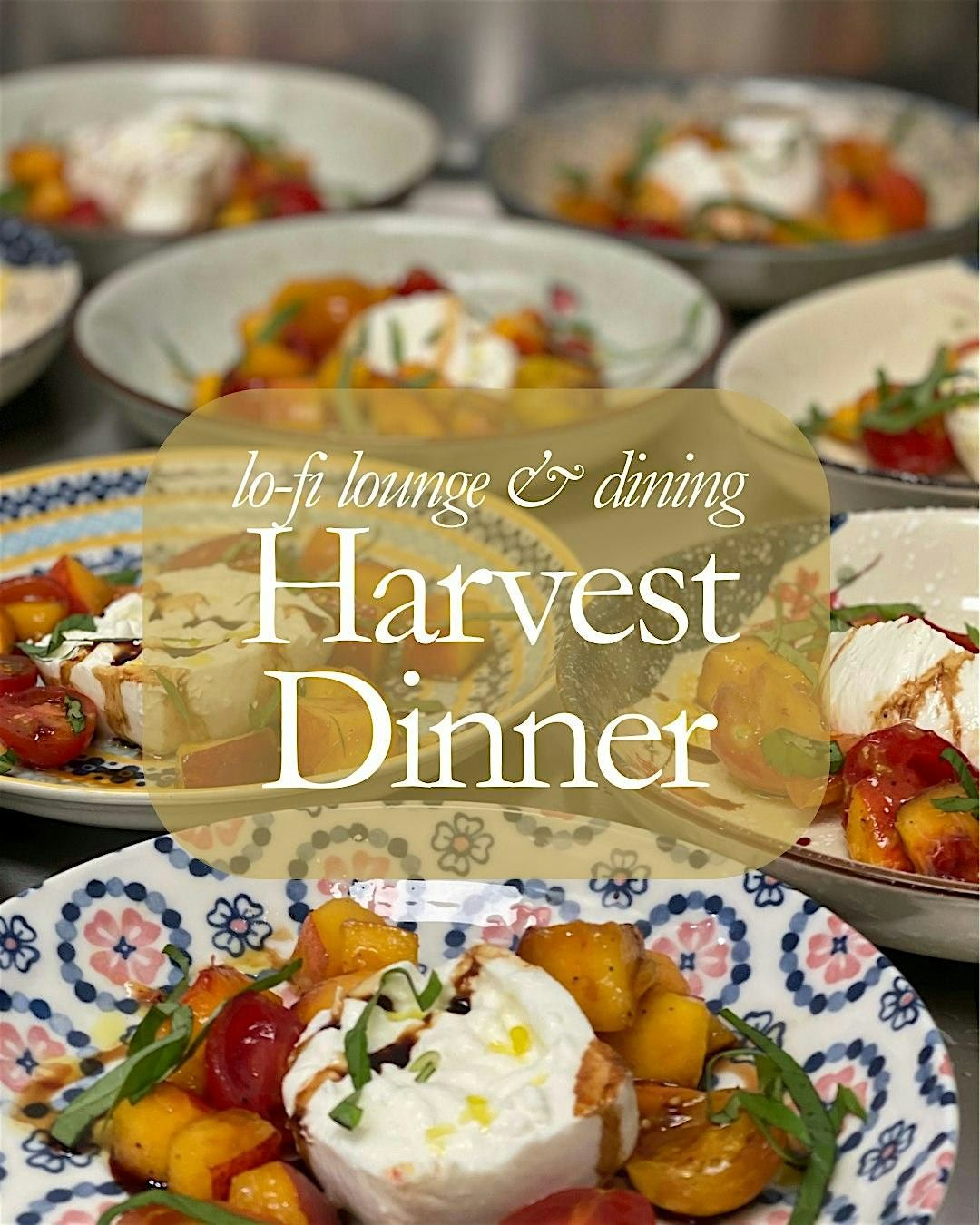 Harvest Dinner