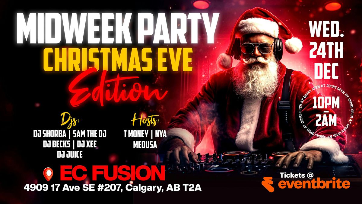 Midweek Party Chritmas Edition