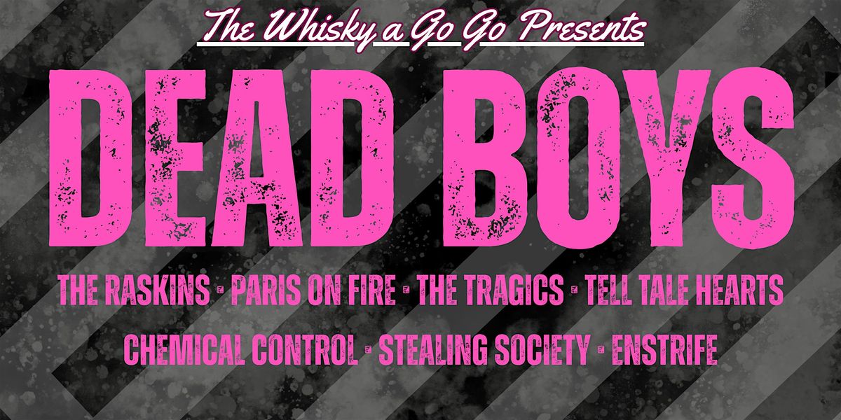 Dead boys and Paris on fire