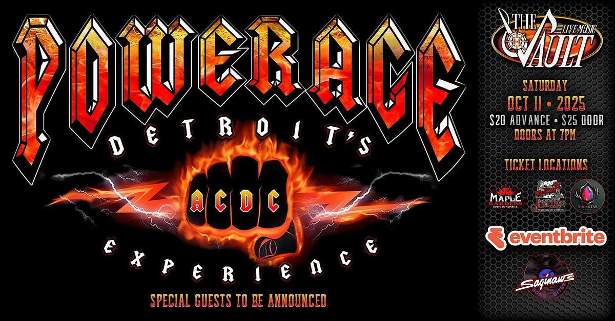 POWERAGE "AC\/DC Tribute"