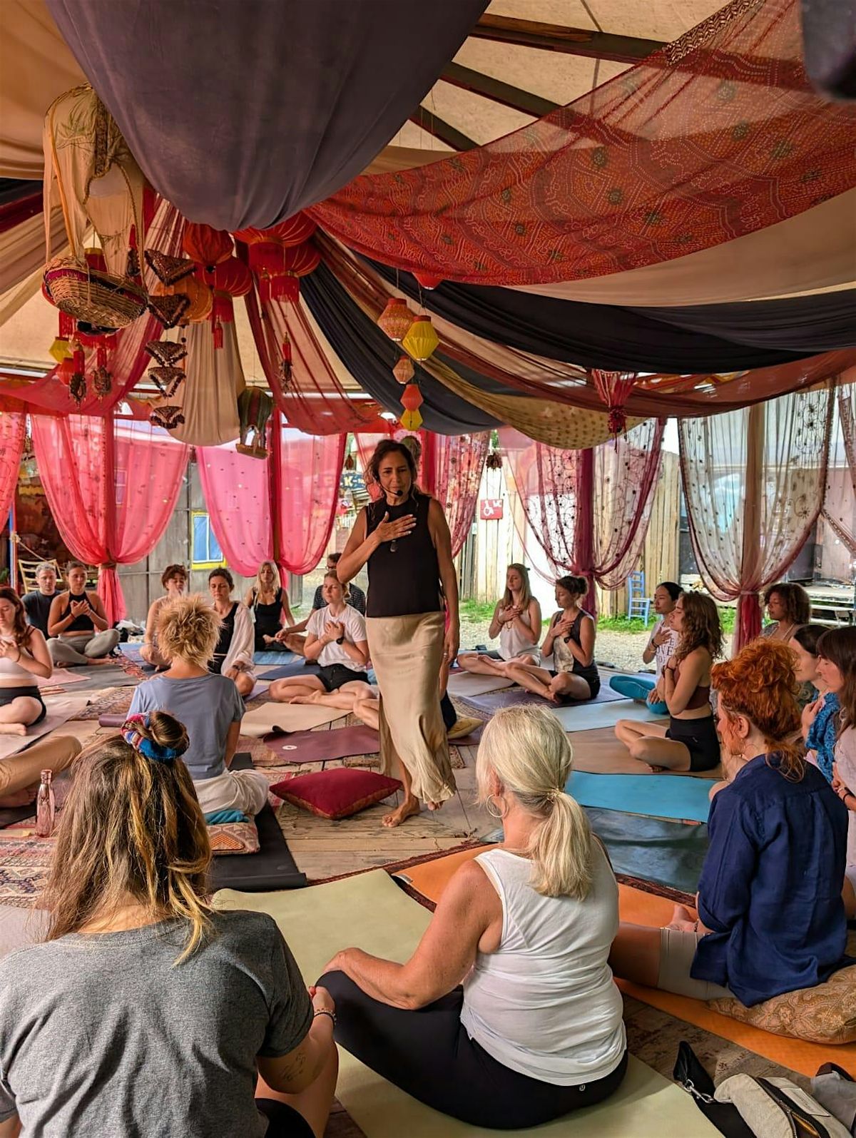 Beats & Breath \u2013 Ecstatic Dance trifft Breathwork.