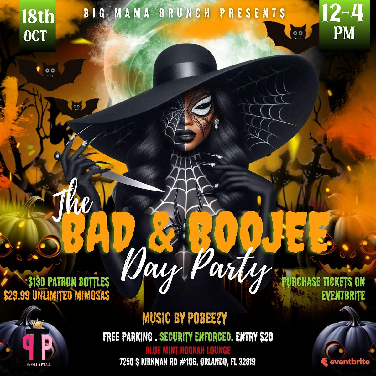 Big Mama Brunch Presents: Bad & Boojee Day Party