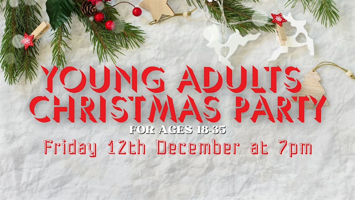 Young Adults Christmas Party 2025