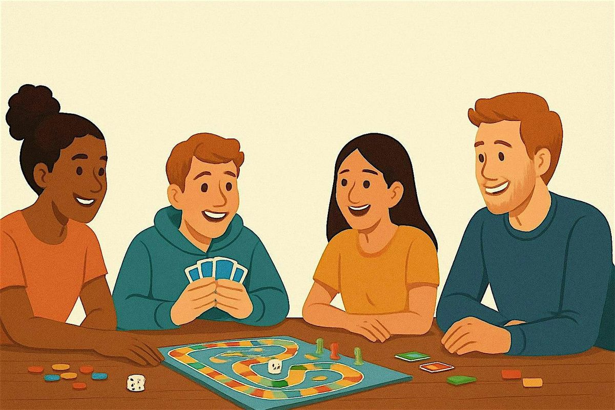 McMaster Students- Make a Friend Games Night