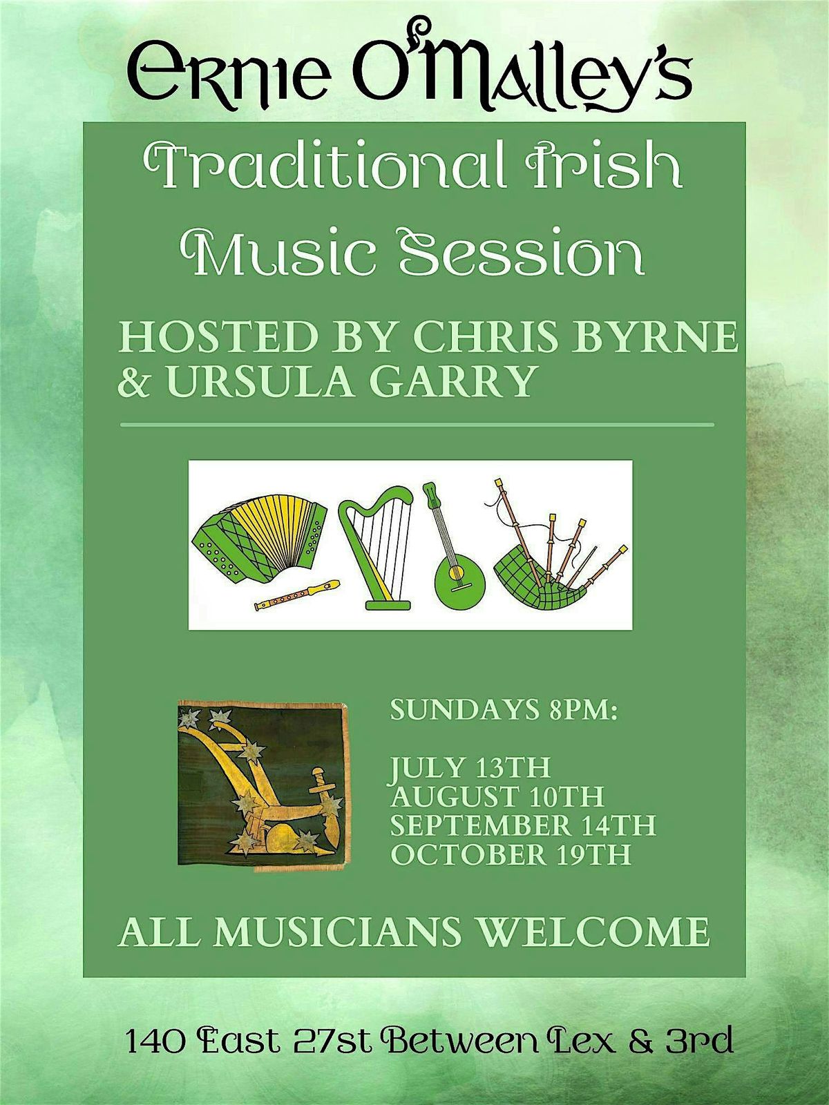 Traditional Irish Music Session