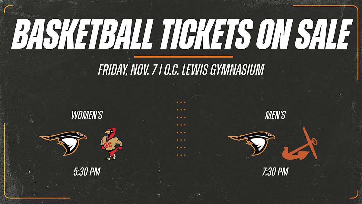 AU Men's & Women's Doubleheader Basketball