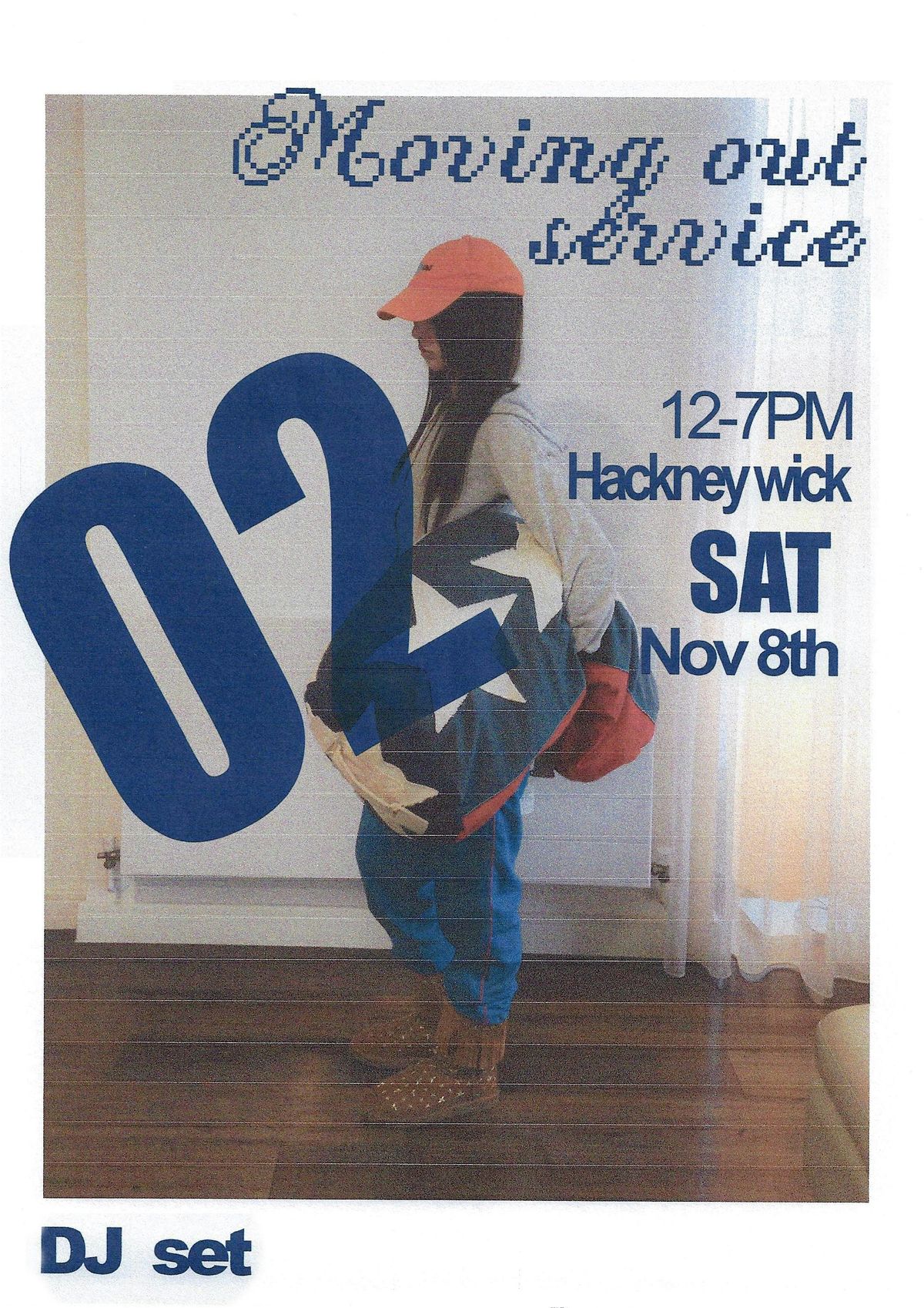 Moving out service  Flea market