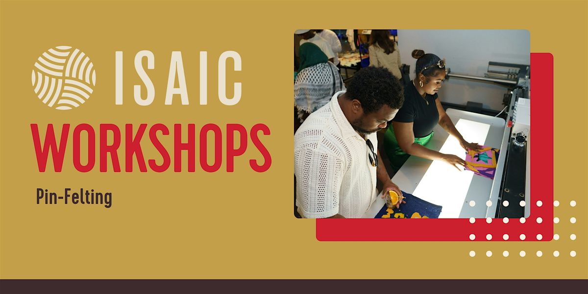 Pin-Felting Workshop
