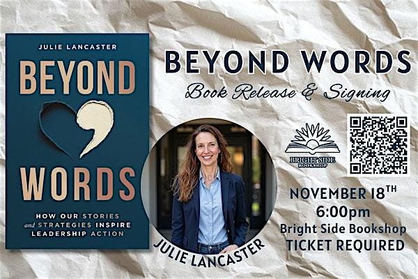 Book Launch Celebration with Julie Lancaster