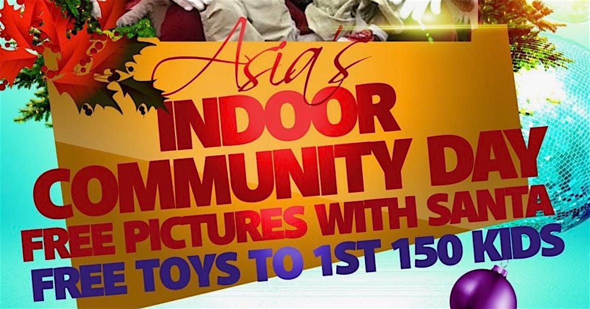 Asia\u2019s 5th Annual INDOOR Christmas Community Day