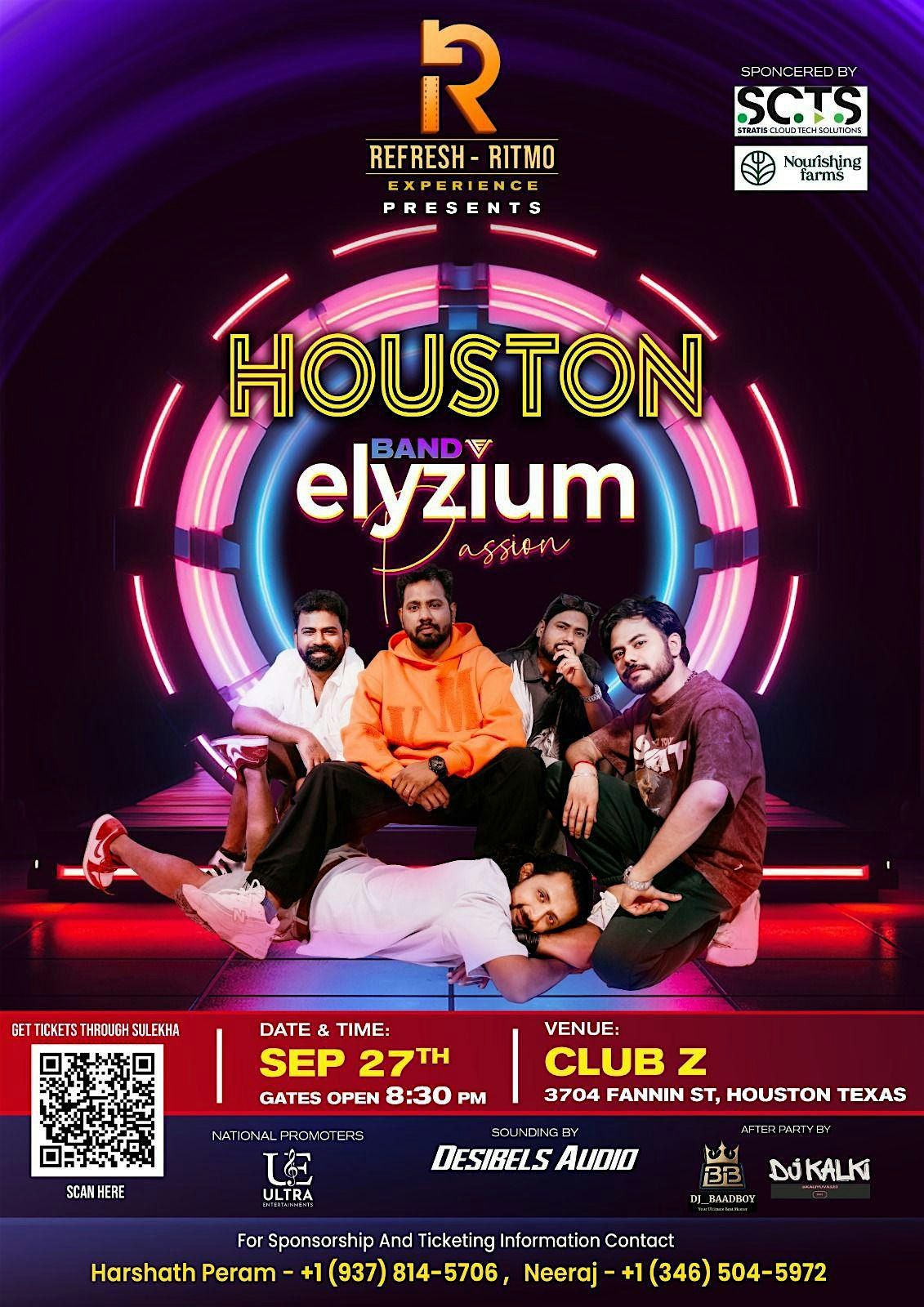 Band Elyzium in Houston