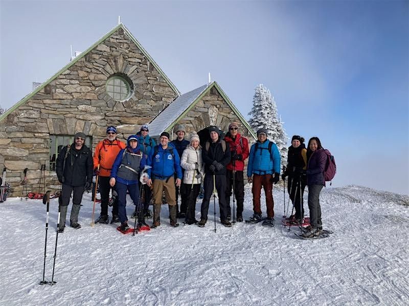 First Day Snowshoe to the Summit of Mount Spokane