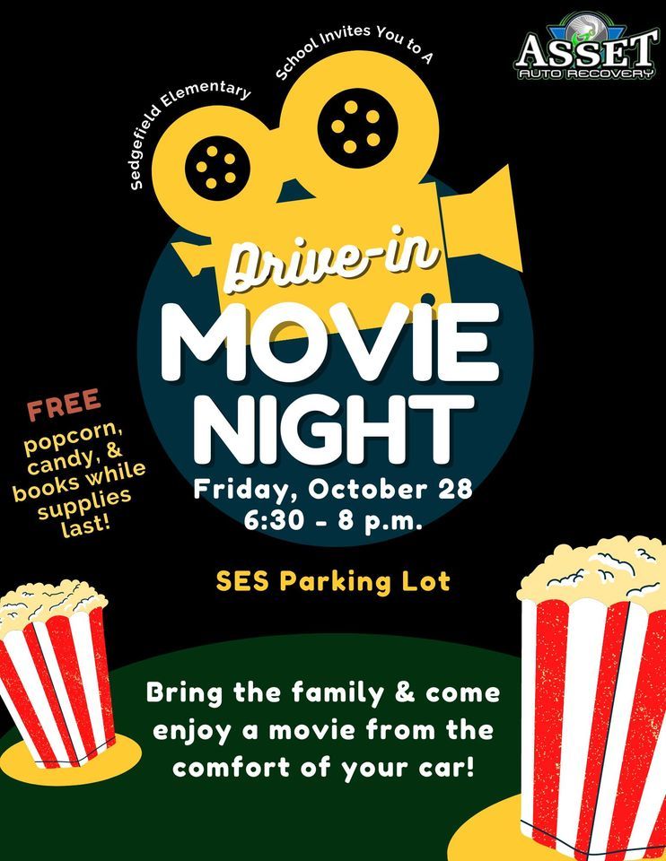 Sedgefield Movie Night! | Sedgefield Elementary , Newport News, VA ...