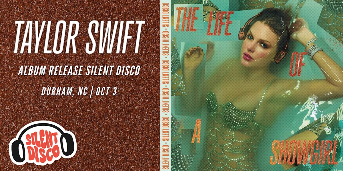 Taylor Swift Silent Disco Album Release Party at Hi-Wire Durham
