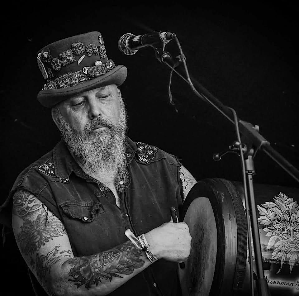 Bodhran Workshop with Steve Bentley