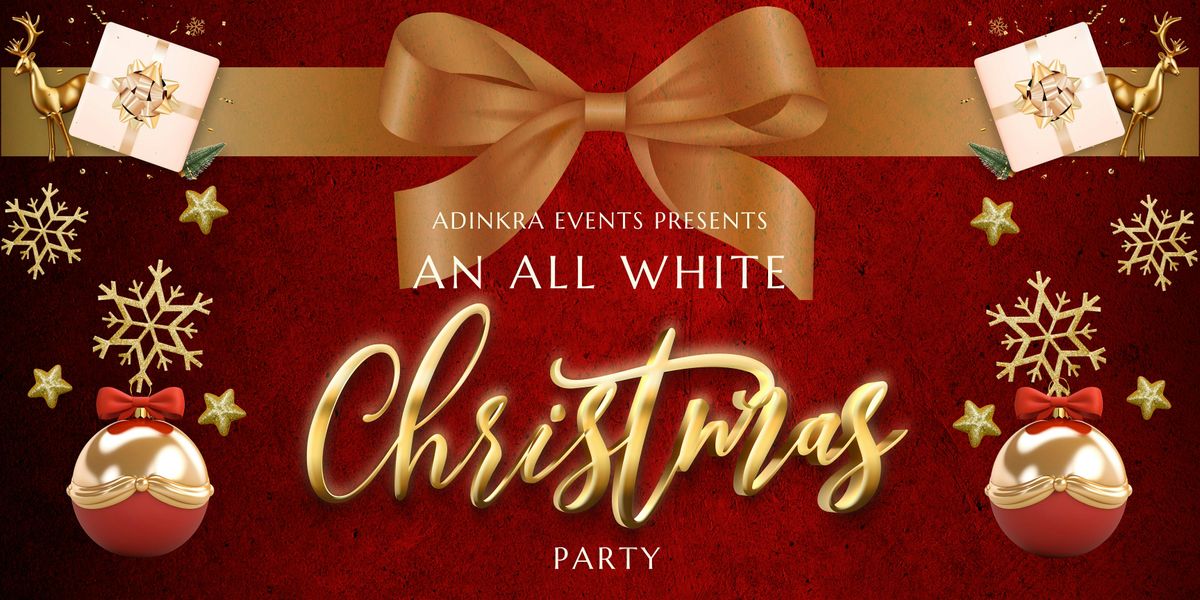 The Ultimate All White Christmas Party
