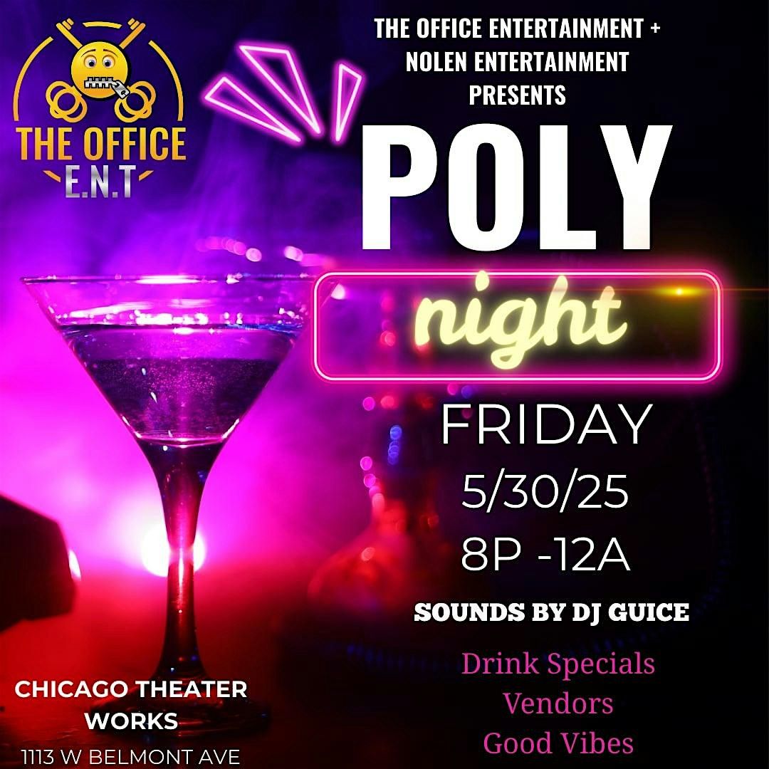 Poly Night @ Chicago Theater Works